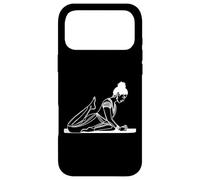 Custodia per iPhone 17 Pro Max Yoga Line Art Appassionati Yoga