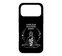 Custodia per iPhone 17 Pro Max Yoga Operatore di luce Guaritore energia spirituale meditatore Chakra