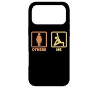 Custodia per iPhone 17 Pro Max Yoga Stickfigures Yoga Terapia