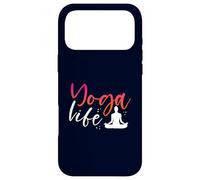 Custodia per iPhone 17 Pro Max Yoga Vita Meditare Lotus Namaste Consapevolezza Zen Vibes