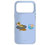 Custodia per iPhone 17 Pro Max Yogi Bear Yogi and Boo Boo Going Swimming
