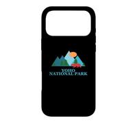 Custodia per iPhone 17 Pro Max Yoho National Park in Canada Nature Vacation Souvenir Design