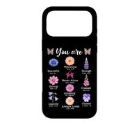 Custodia per iPhone 17 Pro Max You Are Flower Beautiful Christian Religious Bible Verse
