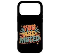 Custodia per iPhone 17 Pro Max You Are Muted Incontro con il sarcasmo lavorativo -