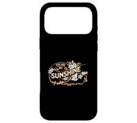 Custodia per iPhone 17 Pro Max You are my sunshine Floral Flowers Spring Botanical