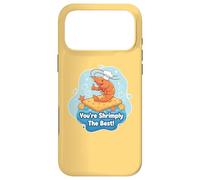 Custodia per iPhone 17 Pro Max You are Shrimply The Best Pun Funny Shrimp Chef Scherzo Humor