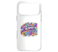 Custodia per iPhone 17 Pro Max You Are Unstoppable Abstract Motivational Citazione - S35
