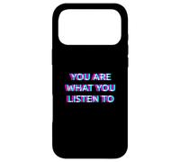 Custodia per iPhone 17 Pro Max You Are What You Listen To Music Festival EDM Rave 90s Raver
