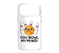 Custodia per iPhone 17 Pro Max You Bowl My Mind Divertente gioco di parole da bowling