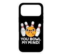 Custodia per iPhone 17 Pro Max You Bowl My Mind Divertente gioco di parole da bowling