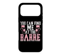 Custodia per iPhone 17 Pro Max You Can Find Me At The Barre