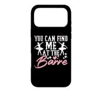 Custodia per iPhone 17 Pro Max You Can Find Me At The Barre