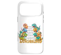 Custodia per iPhone 17 Pro Max You Can Never Have Too Many Dinosaurs divertente dinosauro bambini