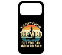 Custodia per iPhone 17 Pro Max You Can't Control The Wind Adjust The Sails