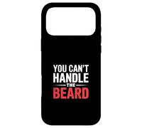 Custodia per iPhone 17 Pro Max You Can't Handle The Beard -