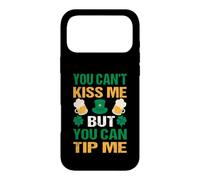 Custodia per iPhone 17 Pro Max You Can't Kiss Me But You Can Tip Me | St Patricks Day