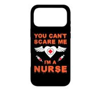 Custodia per iPhone 17 Pro Max You Can't Scare Me I'm A Nurse Funny Halloween Costume