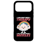 Custodia per iPhone 17 Pro Max You Don't Need Therapy You Just Need Bigger Muscles -