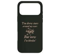 Custodia per iPhone 17 Pro Max You Drew Stars Around My Scars but Now I’m Bleedin'