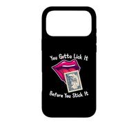 Custodia per iPhone 17 Pro Max You Gotta Lick It Before You Stick It Funny Adult Joke