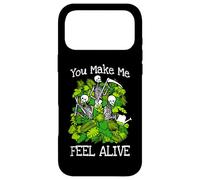 Custodia per iPhone 17 Pro Max You Make Me Feel Alive Plant Lover Scheletro Giardiniere gotico
