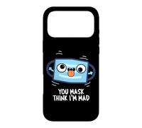Custodia per iPhone 17 Pro Max You Mask Think I'm Mad Divertente gioco di parole
