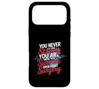 Custodia per iPhone 17 Pro Max You Never Know Until You Survive Heart Surgery -