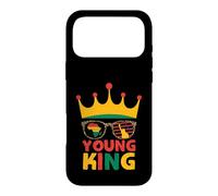 Custodia per iPhone 17 Pro Max Young King African American Black History Juneteenth