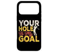 Custodia per iPhone 17 Pro Max Your Hole Is My Goal