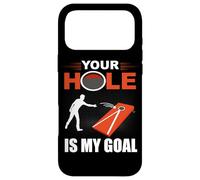 Custodia per iPhone 17 Pro Max Your Hole Is My Goal - Pouf da lanciare