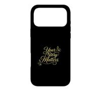 Custodia per iPhone 17 Pro Max Your Story Matters Diario motivazionale sulla salute mentale