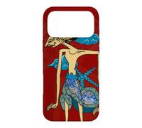 Custodia per iPhone 17 Pro Max Yudhistira: Nobile design del re Wayang giavanese