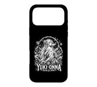 Custodia per iPhone 17 Pro Max Yuki Onna Sposa Della Neve Giapponese Inverno Fantasma