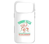 Custodia per iPhone 17 Pro Max Yummy Pizza è la risposta (Funny Pizzeria Graphic)