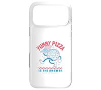 Custodia per iPhone 17 Pro Max Yummy Pizza è la risposta (Funny Pizzeria Graphic)