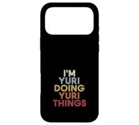 Custodia per iPhone 17 Pro Max Yuri Name Yuri Personalized Name First Given