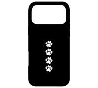 Custodia per iPhone 17 Pro Max Zampa di gatto Stampe Step Animal Footsteps