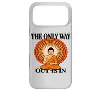 Custodia per iPhone 17 Pro Max ZEN MOTIVAZIONALE "L'unica via d'uscita è dentro e