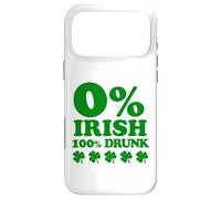 Custodia per iPhone 17 Pro Max Zero Percent Irlandese Cento per cento Ubriaco