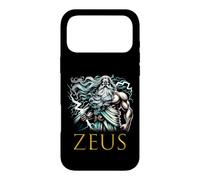 Custodia per iPhone 17 Pro Max Zeus Dio greco dell'antica Grecia Mitologia Dio del fulmine