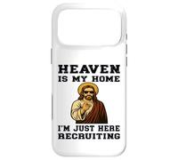 Custodia per iPhone 17 Pro Max Zio Gesù Il paradiso religioso cristiano è la mia casa Gesù