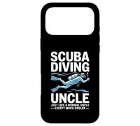 Custodia per iPhone 17 Pro Max Zio immersioni subacquee proprio come normale tranne molto più fresco