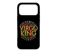 Custodia per iPhone 17 Pro Max Zodiaco dell'Africa d'oro del re della Vergine - Orgoglio melanato
