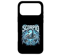Custodia per iPhone 17 Pro Max Zodiaco Heavy Metal Scorpione