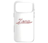 Custodia per iPhone 17 Pro Max Zona Arizona Southwest Style Vintage Varsity Distressed