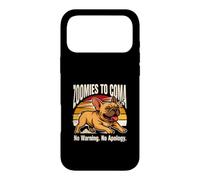 Custodia per iPhone 17 Pro Max Zoomies To Coma No Warning No Apology Bulldog francese