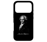 Custodia per iPhone 17 Pro Maximilien Robespierre Rivoluzione Francese Ritratto