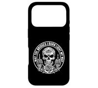 Custodia per iPhone 17 Pro May The Bridges I Burn Light My Way Funny Goth Gothic Skull