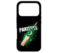 Custodia per iPhone 17 Pro Mazza da cricket del Pakistan