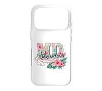 Custodia per iPhone 17 Pro MD Fiori Tropicali Medico Aloha Summer Girl Vibes